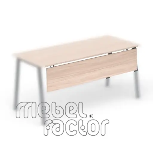 Front panel for modular desks 160cm