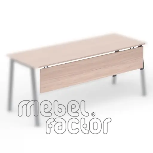 Front panel for modular desks 180cm