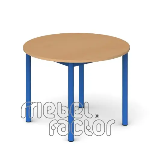 Children table RONDO D80cm, H59cm