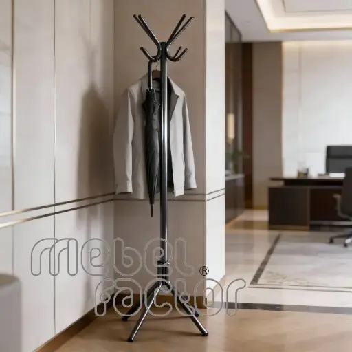 Standing clothes hanger 010002