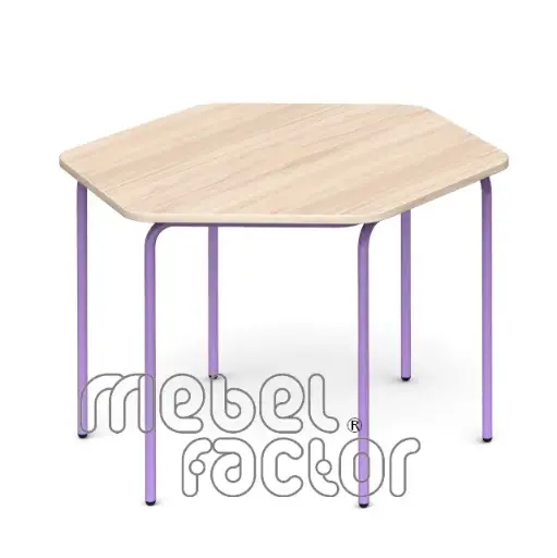 Шестоъгълна, модулна маса САВУЛЕН Н59см
