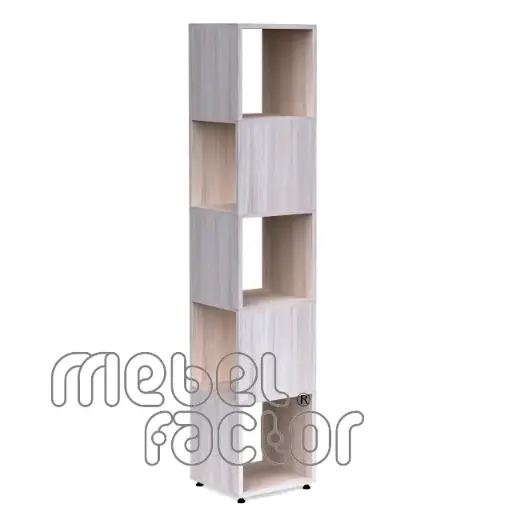 Double-sided shelf CUBE with four levels