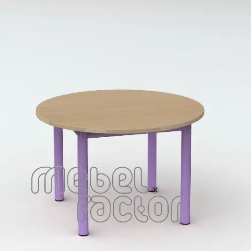 Children table RONDO D70см, Н46см