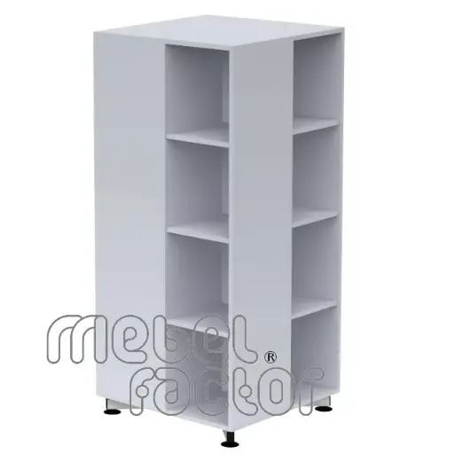 Въртяща етажерка с четири нива