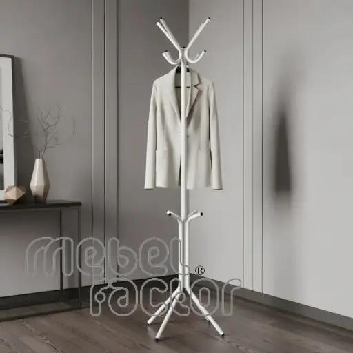 Standing clothes hanger 010004