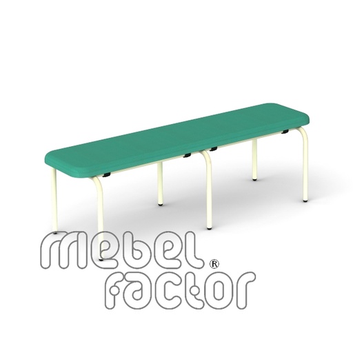 Upholstered bench SAVULEN 120/ H38cm