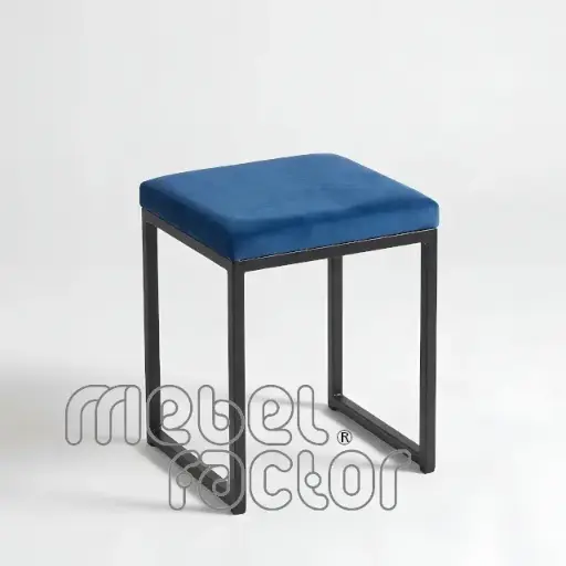 Stool CUBE, upholstered