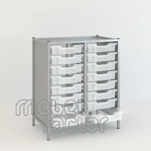 Двоен стелаж ПЛАН 242810