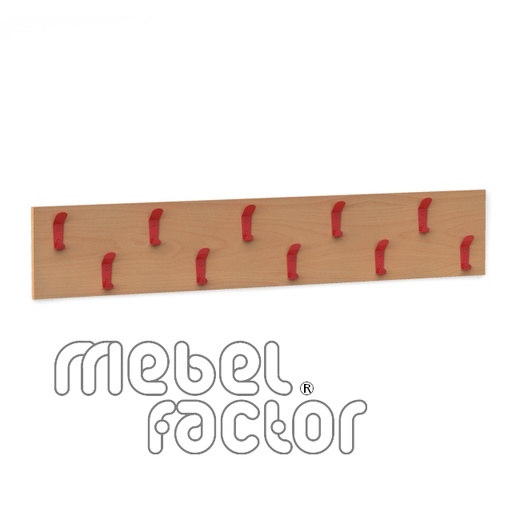 Wall hanger 10 places