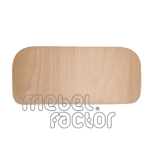 [230 904018] Облегалка 40х18см, лакирана