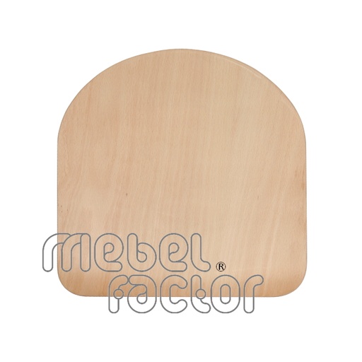 [230 803636] Seat 36x36cm, varnished