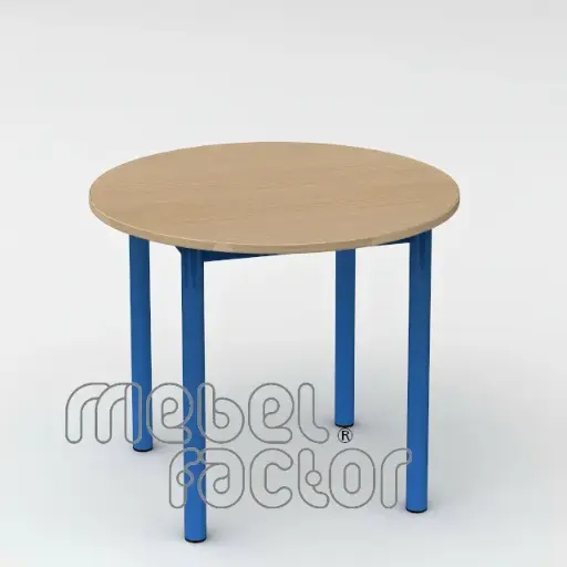Children table RONDO D70cm, H59cm