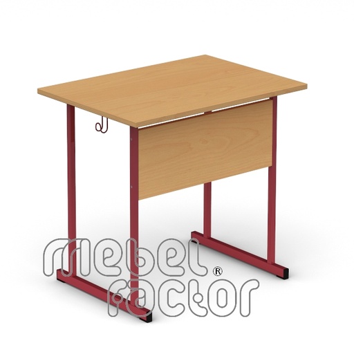 Single table UNIVERSAL H65cm with front