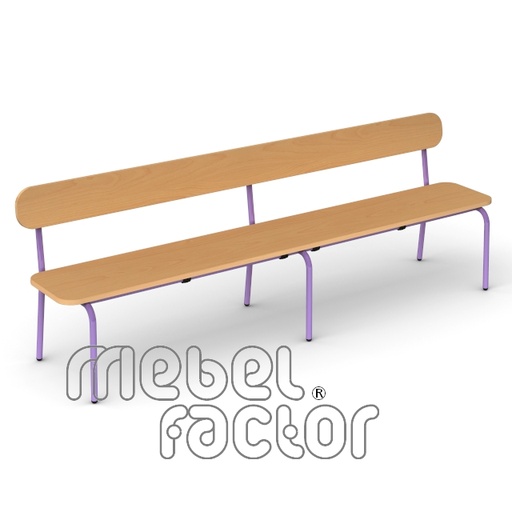 Пейка с облегалка САВУЛЕН 180/ Н35см